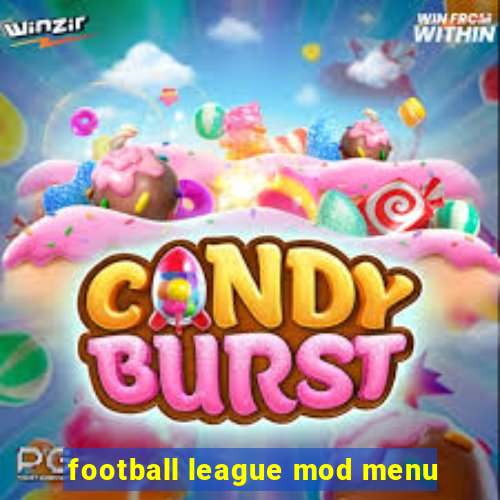 football league mod menu